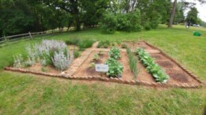 Bicentennial garden