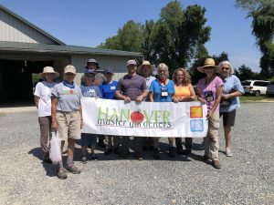 Hanover master gardener volunteers