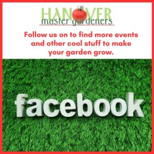 Follow Hanover Master Gardeners on Facebook