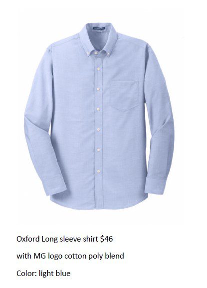Longsleeve oxford